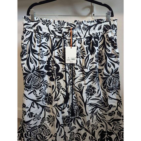 NWT Knox Rose Wide Leg Pants Size XL - Picture 2 of 2